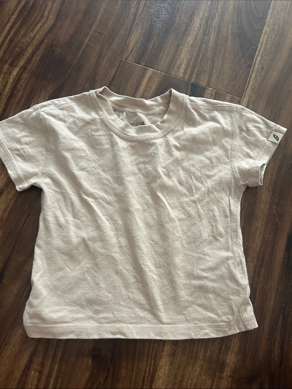 Easy Peasy Classic Tan Short-Sleeve Tee
